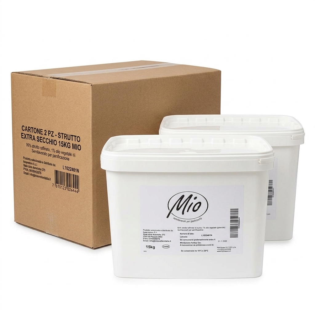 Extra Pork Lard 15 kg (Case 2 buckets) — MIO