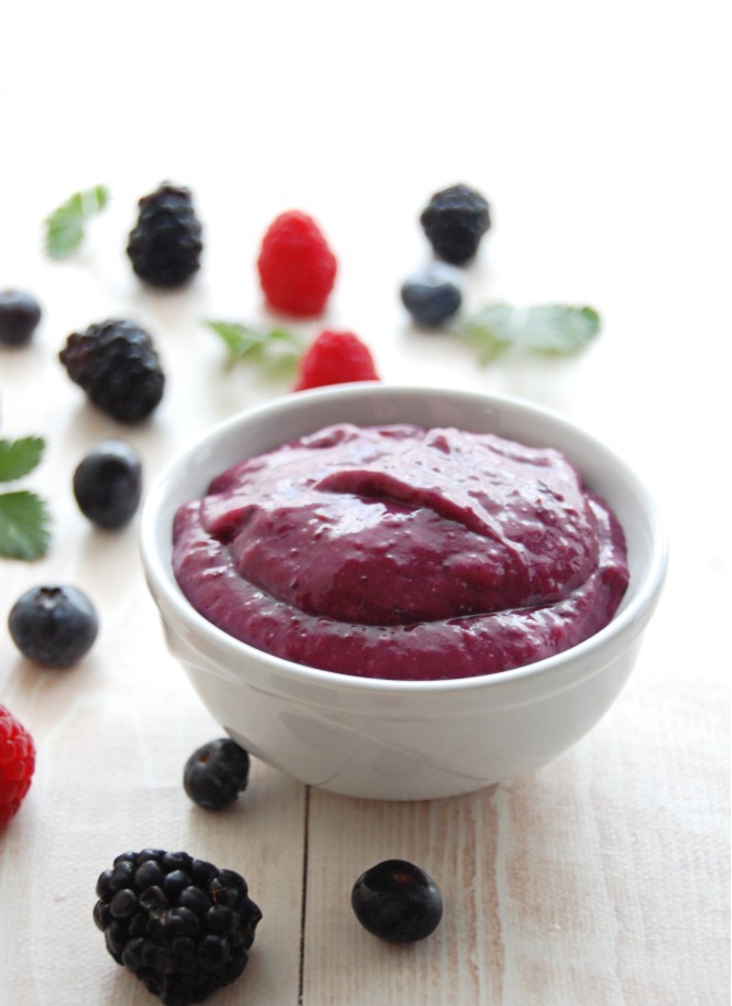 PASSATA 35% FRUTTI DI BOSCO PZ 3KG MIO