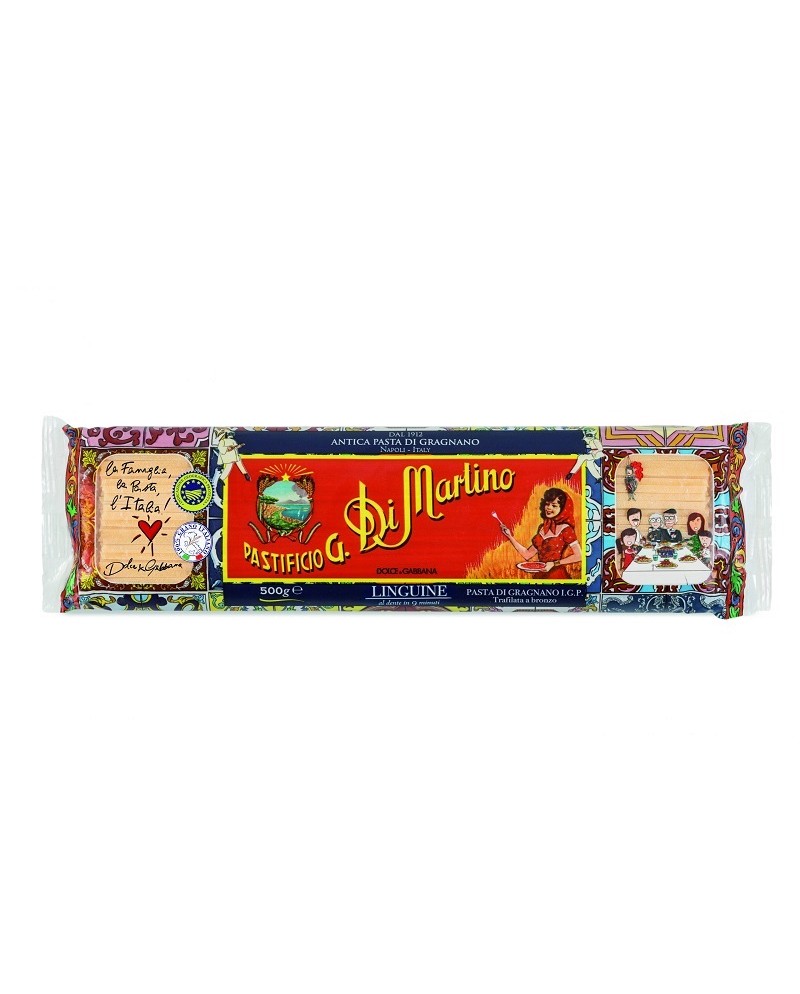 LINGUINE 1.55MM D&G GRAGNANO IGP 24X500G CRT DI MART