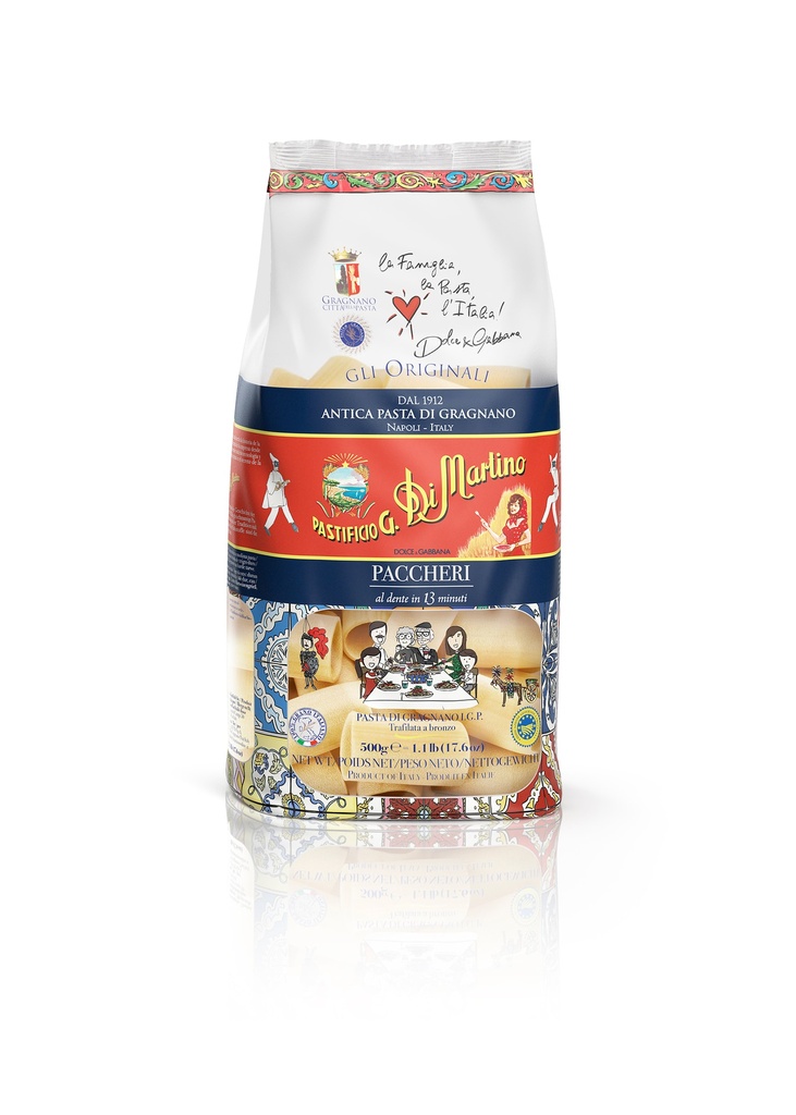 PACCHERI D&G GRAGNANO IGP 12X500G CRT DI MART