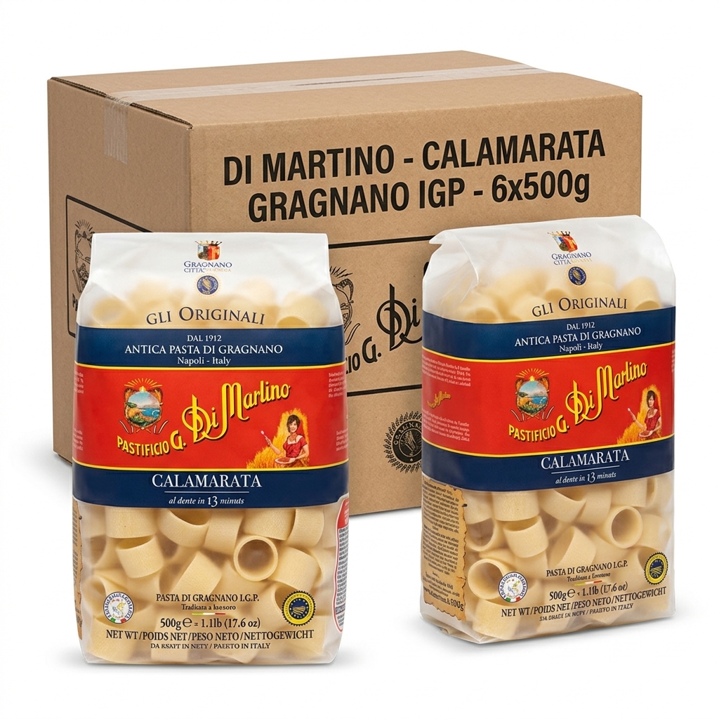 Calamarata di Gragnano IGP 500 g (Case of 6) — Di Martino