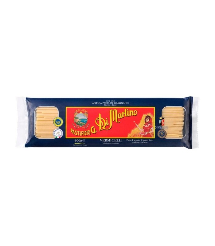 VERMICELLI 2.1MM GRAGNANO IGP 24X500G CRT DI MART
