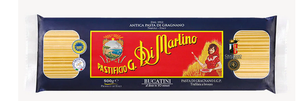 BUCATINI 2.7MM GRAGNANO IGP 24X500G CRT DI MART