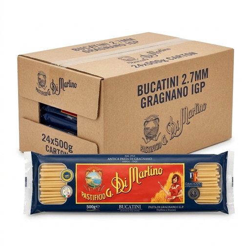 Bucatini di Gragnano IGP 500 g (Case of 24) — Di Martino