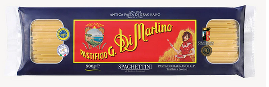 SPAGHETTINI 1.3MM GRAGNANO IGP 24X500G CRT DI MART