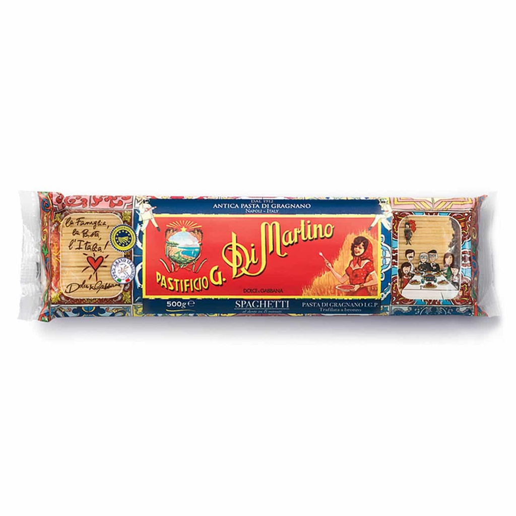 SPAGHETTI 1.7MM D&G GRAGNANO IGP 24X500G CRT DI MART