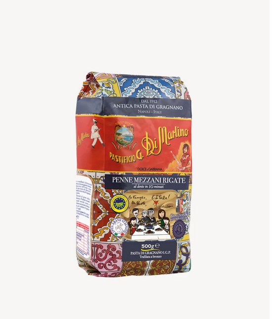 Penne Mezzani Rigate Gragnano g.g.a. 12x500g krt Di Mart