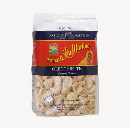 Orecchiette 8x500g krt Di Mart