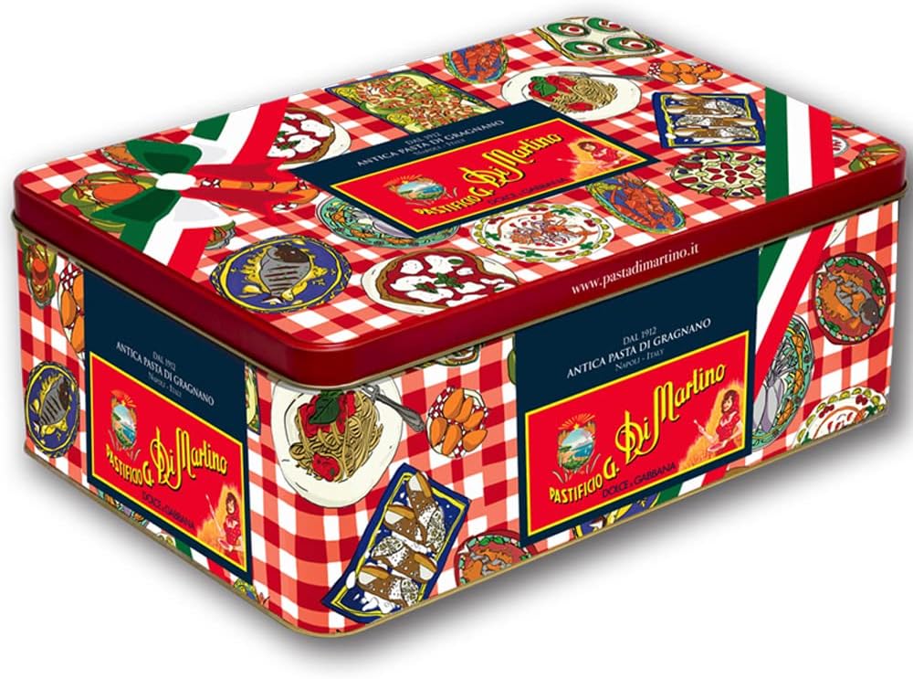 Latta D&G Special Edition 2 Corbarino 2 Tovagliette 5 Tipi di Pasta DI MART