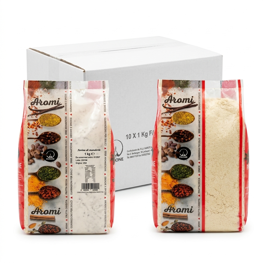 FARINE D'AMANDES 1KG PAV