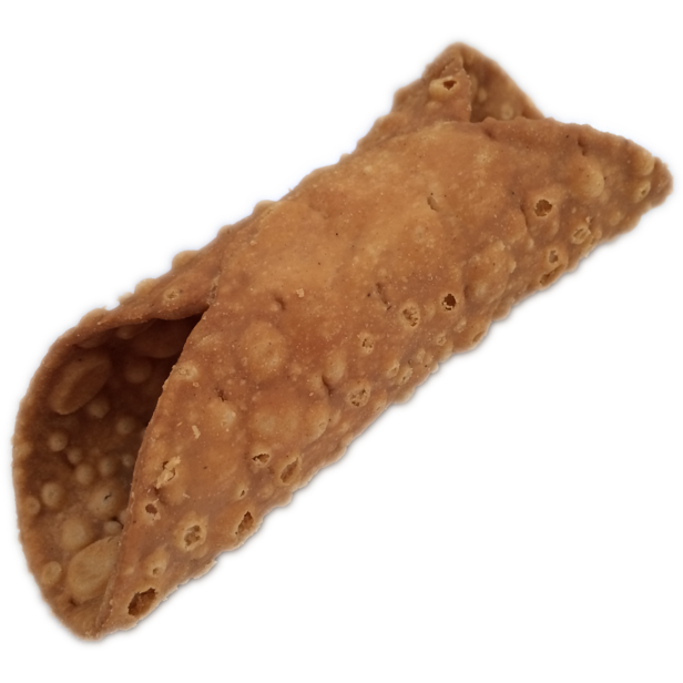 Cialde Cannolo Grande Scuro100 stk krt Mio