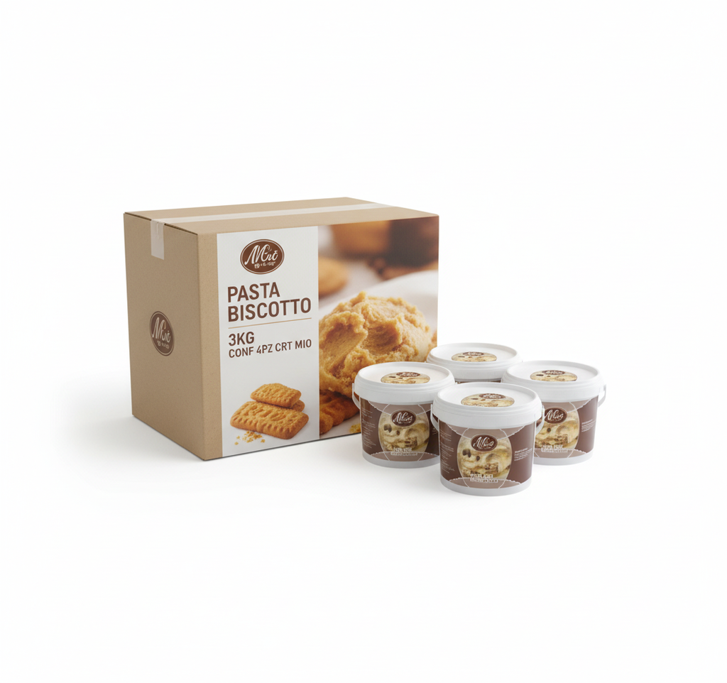 PASTA BISCOTTO 3KG CONF 4PZ CRT MIO