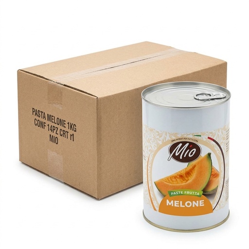Pasta Aromatizzante Melone 1 kg (Cartone 14 Pz) — MIO
