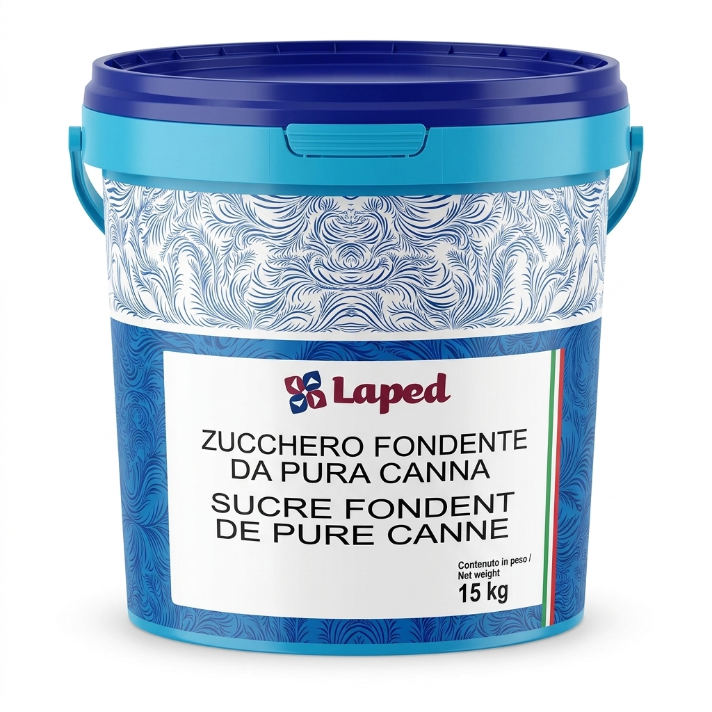 Cane Sugar Fondant 15 kg (Bucket) — Laped