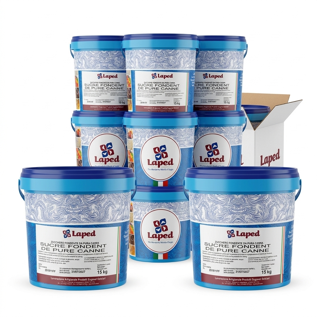 Fondant-Zucker aus Rohrzucker 15 kg (Eimer) — Mio