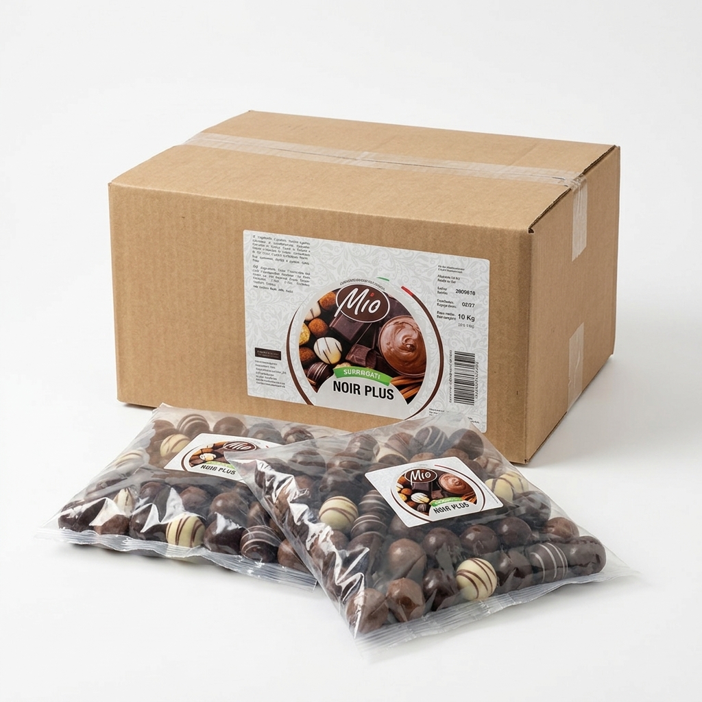 Chocolat de Couverture Composé Noir Extra 10 kg — MIO