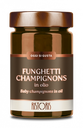 FUNGHETTI IN OLIO VASO 295G 12 PZ CRT RIS