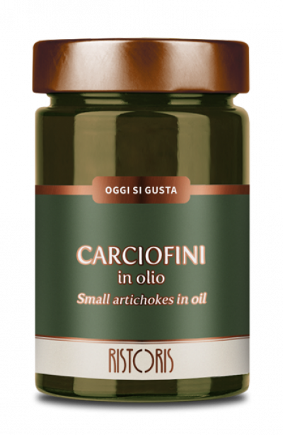 CARCIOFINI IN OLIO VASO 295G 12PZ CRT RIS