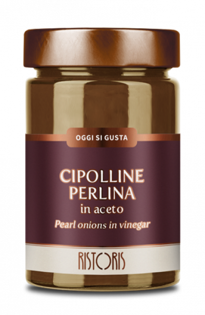 Cipolle Perline In Aceto Vaso 295g 12pz krt Ris