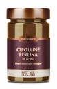 CIPOLLE PERLINE IN ACETO VASO 295G 12PZ CRT RIS