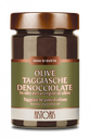 Olive Taggiasche Denocciolate In Öl Extra Vergine Vaso 295g 12pz krt Ris - Italienisches Olivenöl