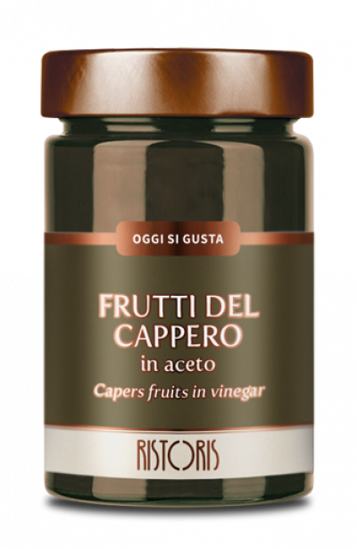 FRUTTI DEL CAPPERO ALL ACETO VASO 295G 12PZ CRT RIS