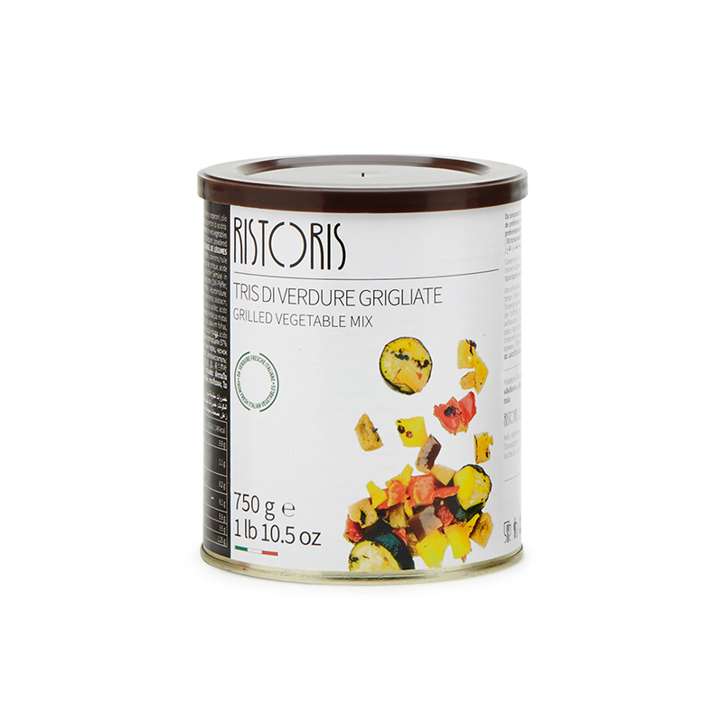 Tris Di Verdure Grigliate Vaso 280g 12pz krt Ris