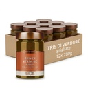 Tris di Verdure Grigliate Vaso 280g 12pz crt RIS