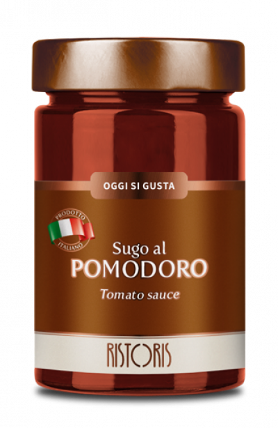 Sugo Al Tomate Vaso 295g 12 stk krt Ris - Italienische Tomaten