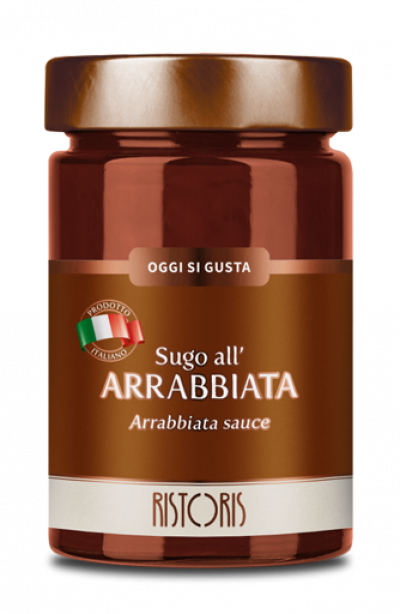 Arrabbiata Tomato Sauce in Jar 295 g (Case 12 pcs) RIST