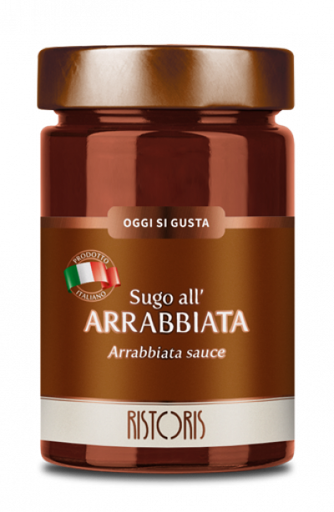 Sauce arrabbiata en Bocal 295 g (Carton 12 pièces) RIST