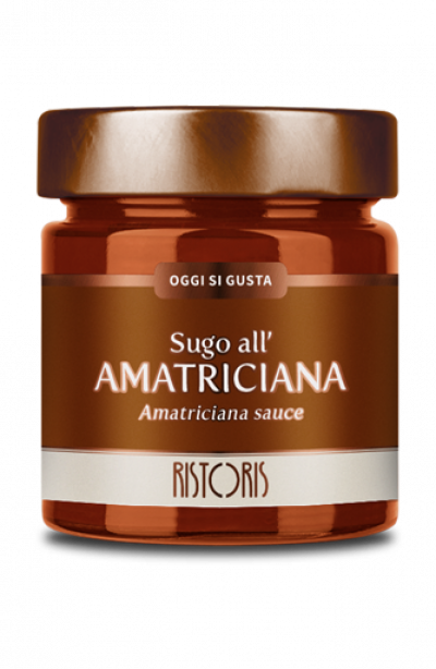 Sugo All Amatriciana Vaso 200g 12 stk krt Ris