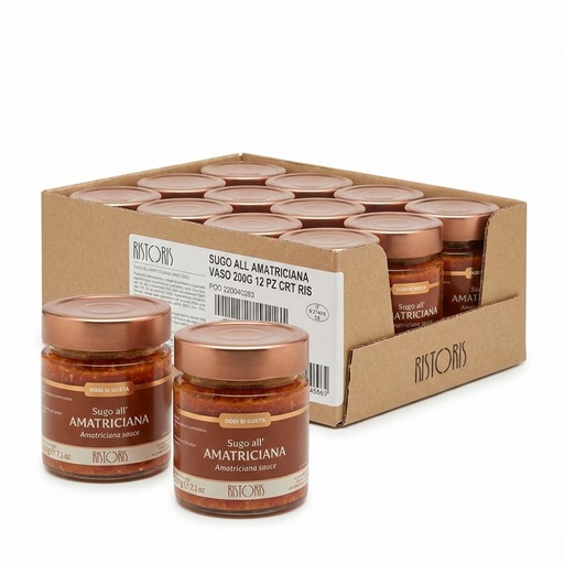 Amatriciana Sauce 200 g (Case 12 pcs) — Ristoris