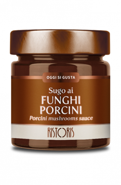Sugo ai Funghi Porcini Vaso 225g 12pz carton RIS