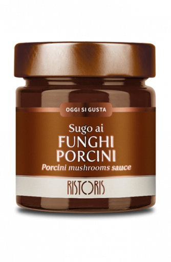 Sugo ai Funghi Porcini Vaso 225g 12pz case RIS