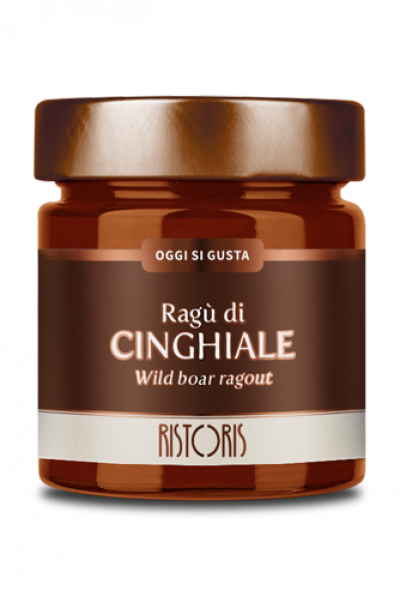 RAGU DI CINGHIALE VASO 225G 12PZ CRT RIS