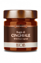 RAGU DI CINGHIALE VASO 225G 12PZ CRT RIS