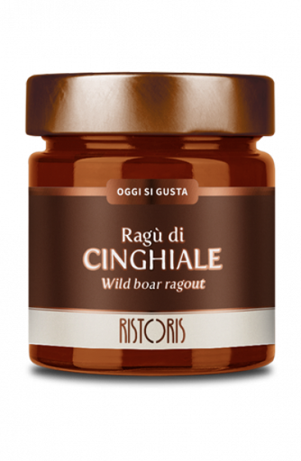 Ragu di Cinghiale Vaso 225g 12pz case RIS
