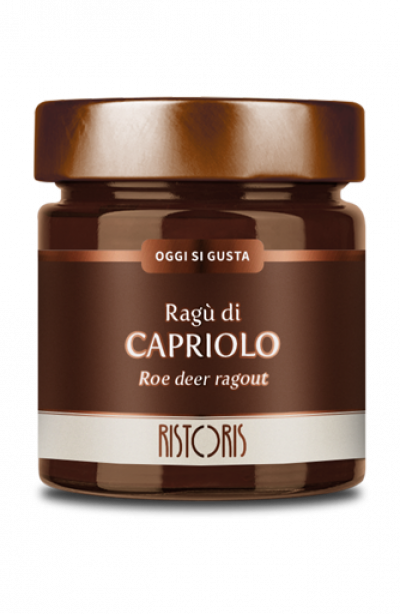 RAGU DI CAPRIOLO VASO 225G 12PZ CRT RIS