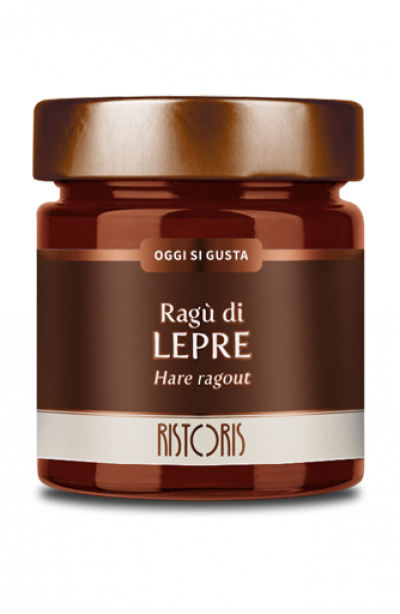 RAGU DI LEPRE VASO 225G 12PZ CRT RIS