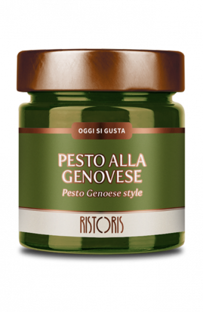 Pesto Alla Genovese Vaso 210g 12pz Karton Ris