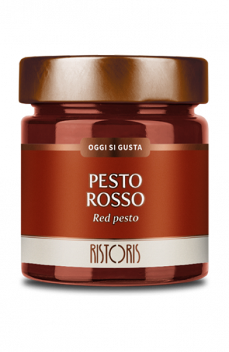 Rotes Pesto im Glas 210 g (Karton 12 Stk.) RIS