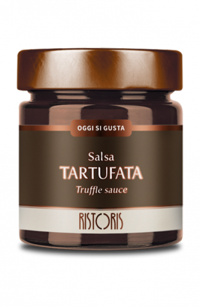 Salsa Tartufata Vaso 225g 12 stk krt Ris