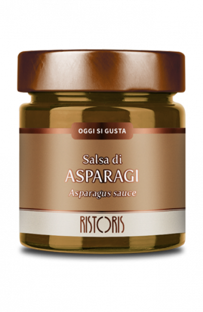 SALSA DI ASPARAGI VASO 225G 12PZ CRT RIS