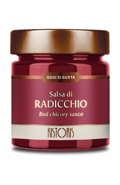 Salsa Di Radicchio Vaso 225g 12pz krt Ris