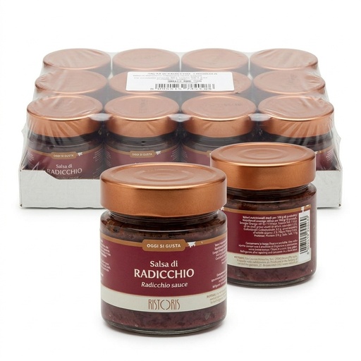 Salsa di Radicchio 210 g (Cartone 12) — Ristoris