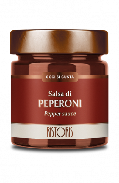 Salsa Di Peperoni Vaso 225g 12pz krt Ris