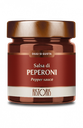 Sauce de poivrons en bocal 225 g (Carton 12 pièces) RIS