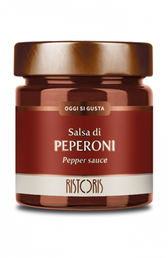 Sauce de poivrons en bocal 225 g (Carton 12 pièces) RIS