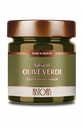 SALSA DI OLIVE VERDI VASO 225G 12 PZ CRT RIS